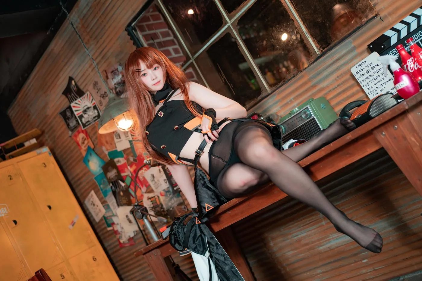 BamBi밤비 – NO.61 [CREAMSODA] K2 Girls Frontline [46P]插图